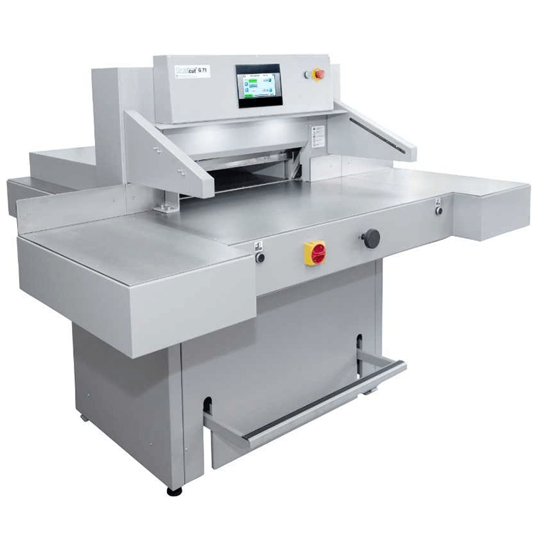 Guillotina eléctrica Grafcut 73